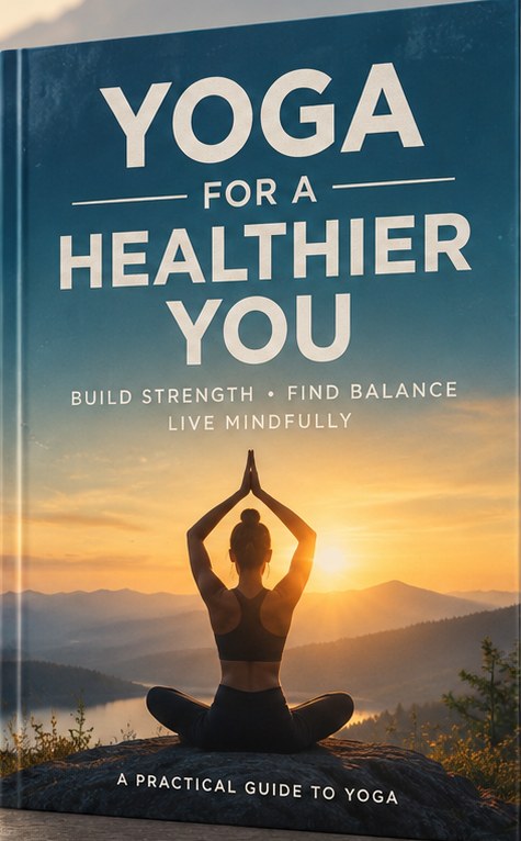 Cover of the audiobook Yoga for a Healthier You