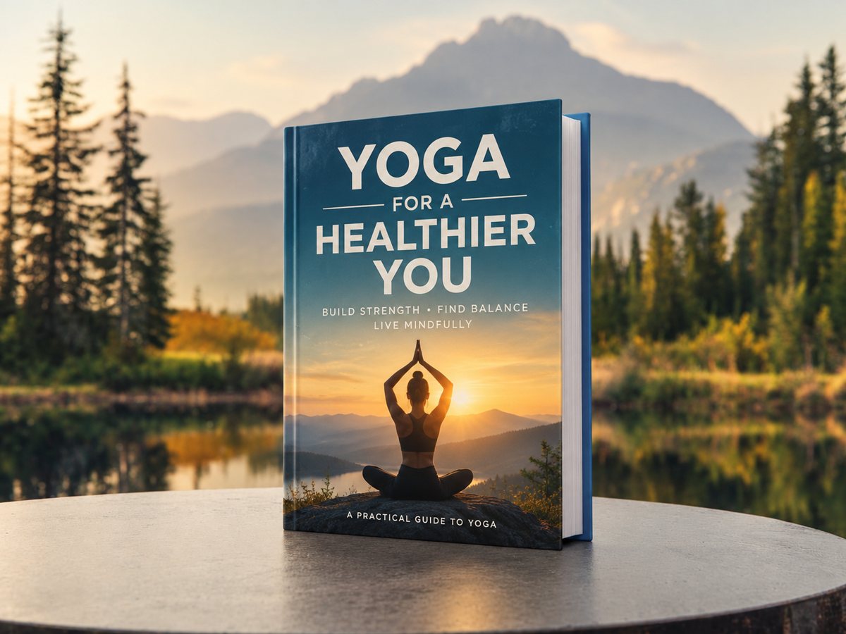 Cover of Yoga for a Healthier You